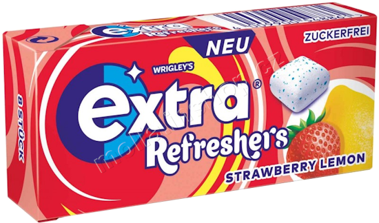 Wrg Orbit Refreshers Jahoda 17.9g/12ks draže