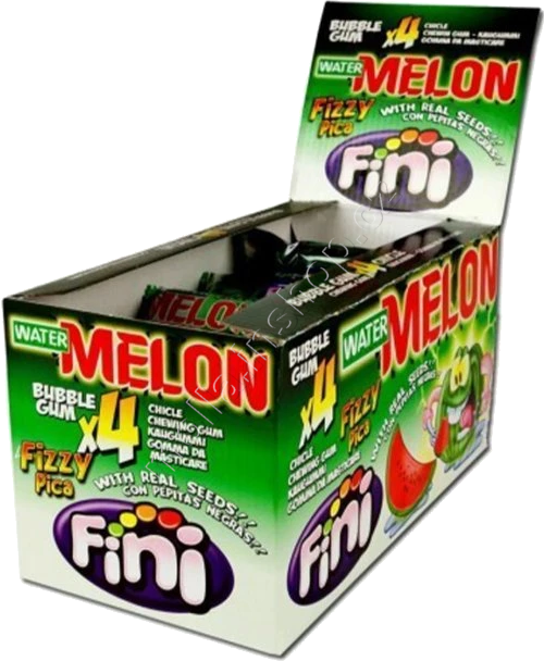 Žvýkačky FINI Meloun 4ks=20g/50ks 