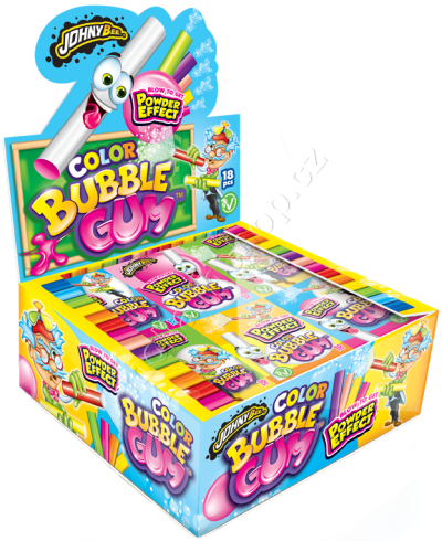 Žvýkačky s efektem 35g/18ks X -TREME v krabičce