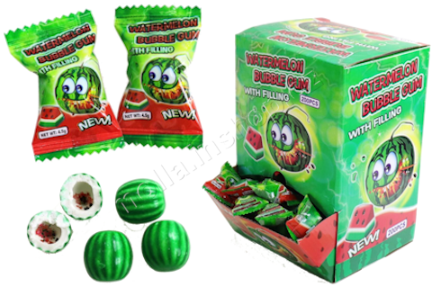 Žvýkačky Meloun 4,5g/200ks  