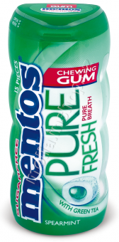 Žvýkačky  Mentos gum PF Spearmint 30g/10ks