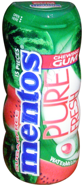 Žvýkačky Mentos gum PF Watermelon 30g/10ks