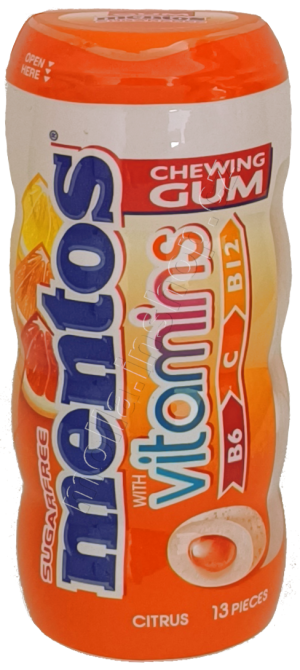Žvýkačky Mentos gum PF  Vitamins 26g/10ks