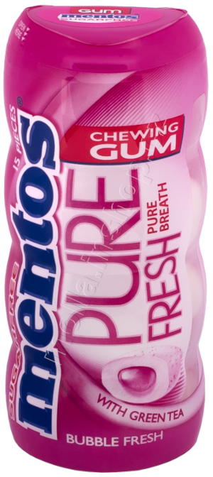 Žvýkačky Mentos gum PF Bubble Fresh 30g/10ks