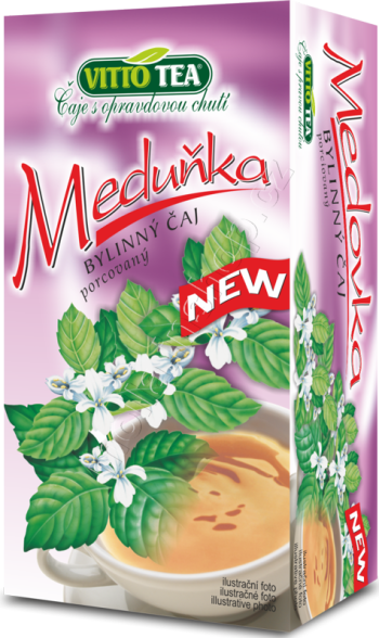 VITTO Meduňka porc.30g/21ks čaj