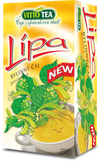 VITTO Lípa porc.30g/21ks čaj
