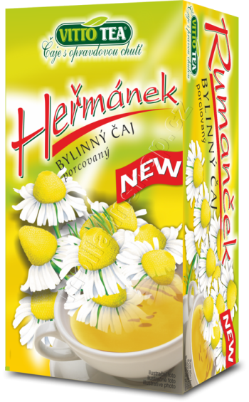 VITTO Heřmánek porc.30g/21ks čaj