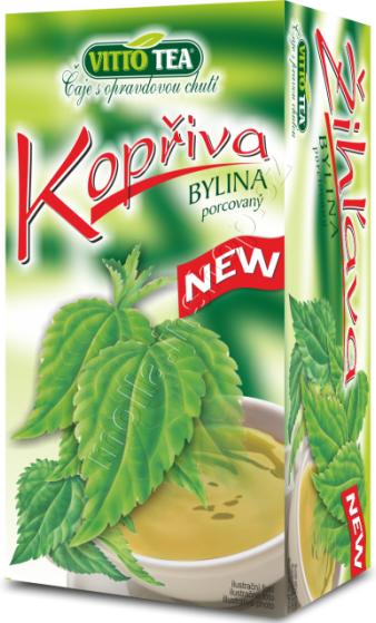 VITTO Kopřiva porc.30g/21ks čaj