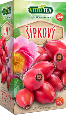 VITTO Šípek porc.40g/20ks čaj 