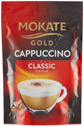 Cappuccino GOLD Classic 100g/10ks Mokate