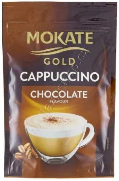 Cappuccino GOLD Chocolate 100g/10ks Mokate