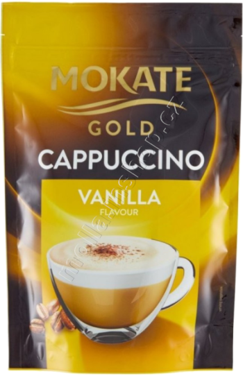 Cappuccino GOLD Vanilka 100g/10ks Mokate