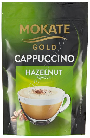 Cappuccino GOLD Hazelnut 100g/10ks Mokate