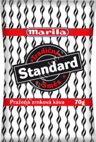 STANDARD směs mletá 70g/20ks Marila