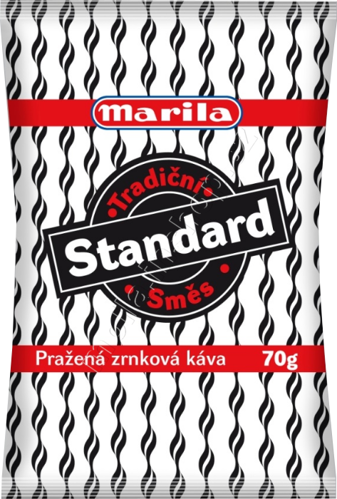 STANDARD směs mletá 70g/60ks Marila
