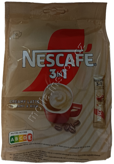 Nescafé Creamy latte 3v1 150g/18ks