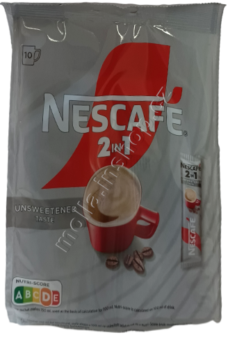 Nescafé classic 2v1 80g/18ks (10x8g)