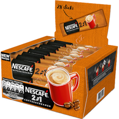 Nescafé classic 2v1 8g/28ks Display