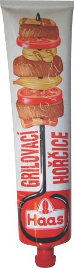 HAAS hořčice grilovací 200g/12ks