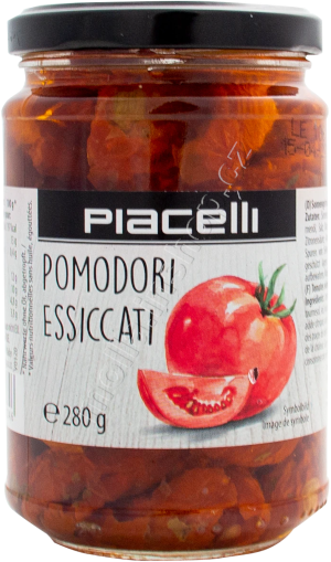 Piacelli rajčata sušená 280g/6ks