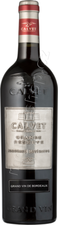 UB Calvet Bordeaux Metallic Label 0,75l/6  víno