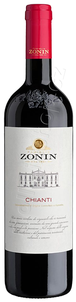 UB Zonin Classici Chianti Docg 0,75l/6  víno