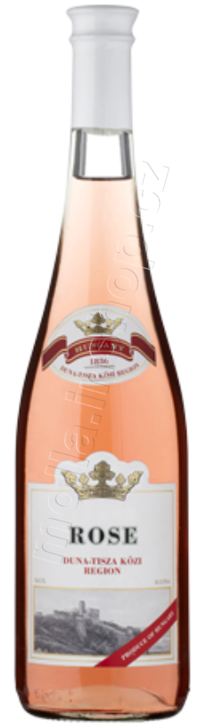 Víno Rose  0,75l/6  polosladké 