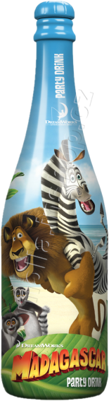 Dětské šampaňské 0,75 l/6ks Madagaskar  Party drink jablko Royal