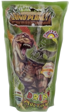 Pitíčko Dino s brčkem Sweet Fun Drink 0,2l/30ks