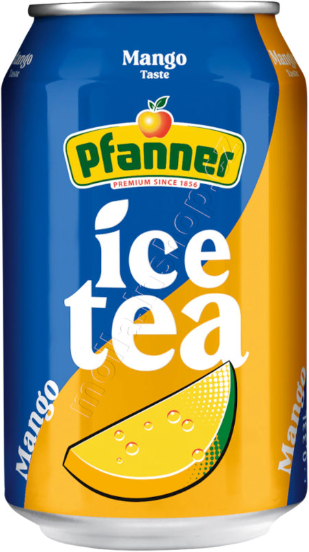 Pfanner IceTea mango 0,33l/24ks plech