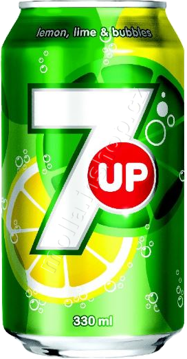 7UP Zero 0,33l/24ks plech
