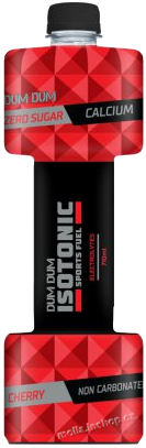 DUM DUM Isotonic  ČERVENÝ Calcium 0,71l/6ks nápoj