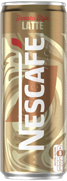 Nescafé Latte 250ml/12ks  plech Barista style