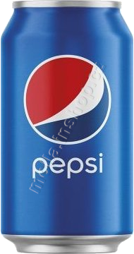 Pepsi 0,33l/24ks plech