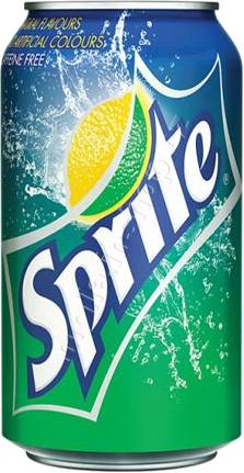 Sprite plech 0,33l/24ks