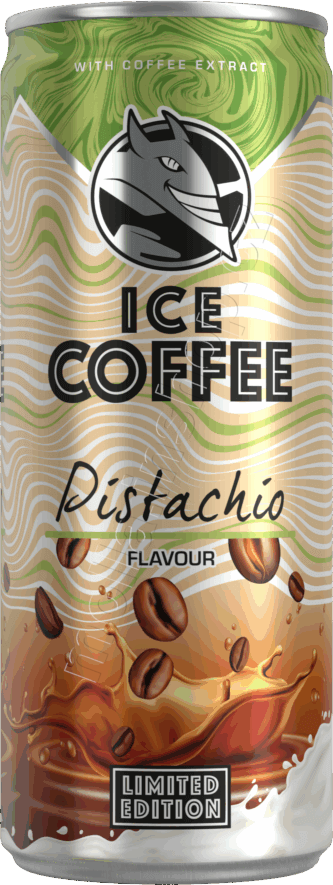 Hell Coffee Pistachio 250ml/24ks plech Ice