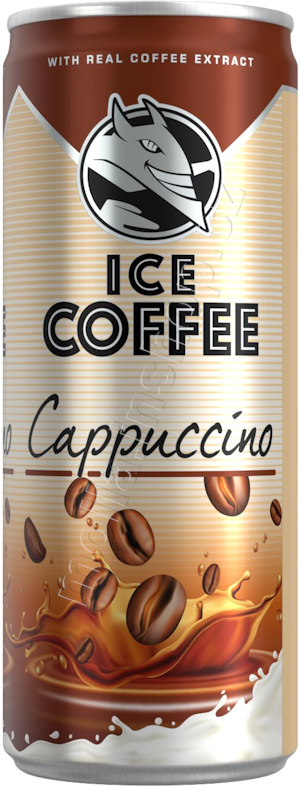 Hell Coffee Cappuccino 250ml/24ks plech   Ice