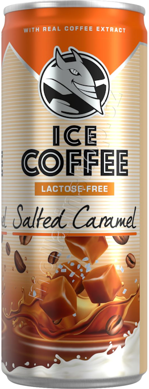Hell Coffee Salted Caramel 250ml/24ks bez laktózy plech  Ice