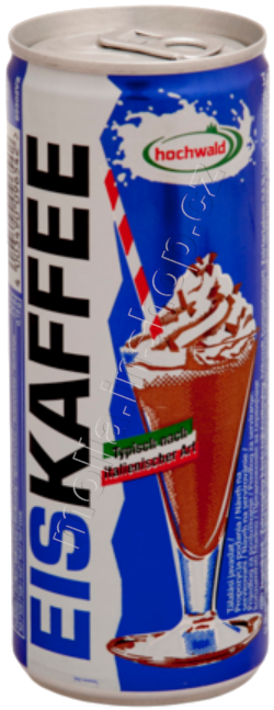EISKAFFEE plech 250ml/24ks Hochwald