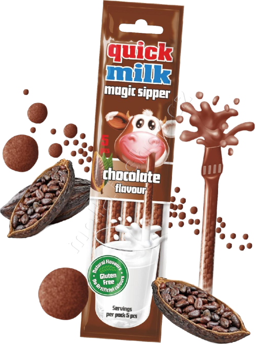 Quick Milk 5 Chocolate 30g/20ks