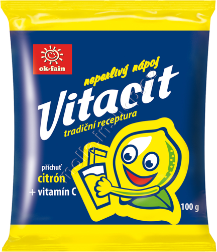 Vitacit Citron 100g/20ks  instantní nápoj