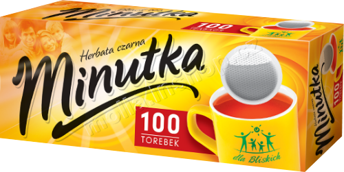 Čaj minutka 100x1,4g/5ks