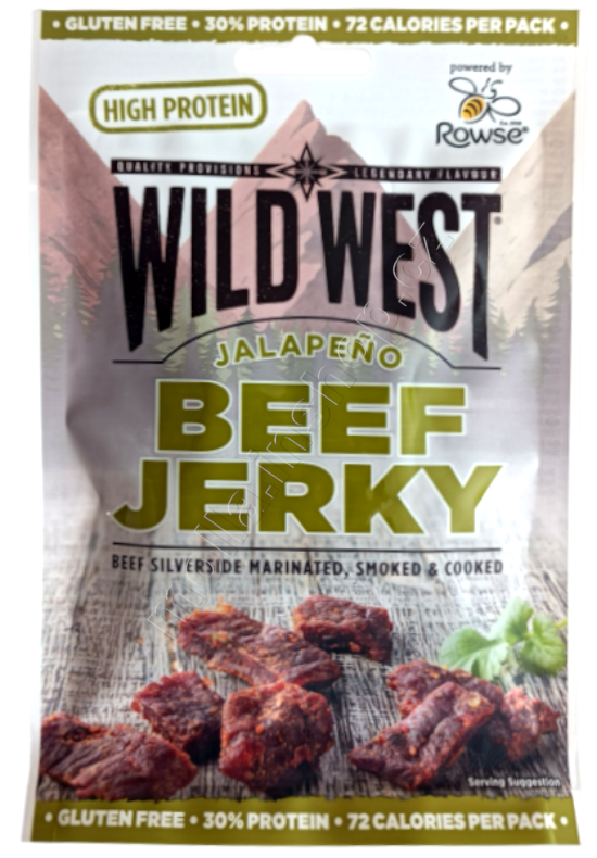 WW Beef Jerky Jalapeno 25g/16ks
