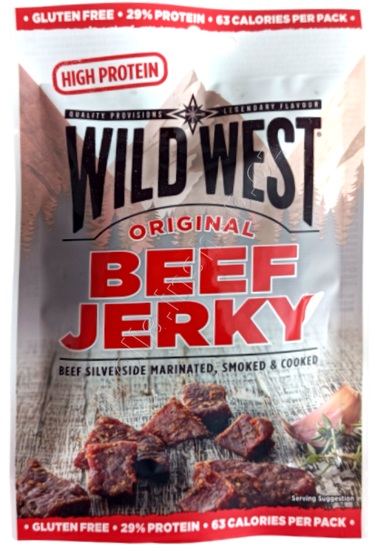 WW Beef Jerky Original 25g/16ks