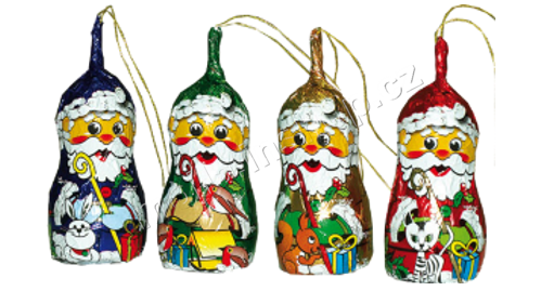 Dóza  mikuláš 15g/25ks pochoutka vánoce