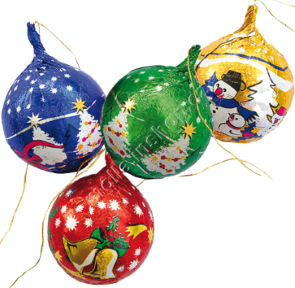 Dóza kuličky 15g/20ks pochoutka vánoce