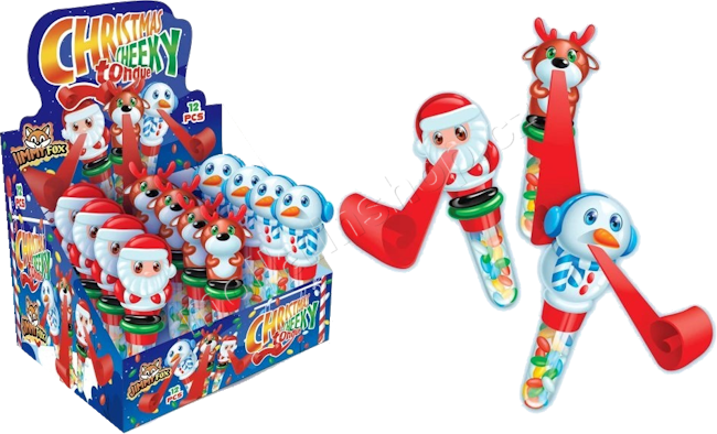 JF Cheeky tongue 5g/12ks  Christmas Mikulášské figurky  Jimmy Fox