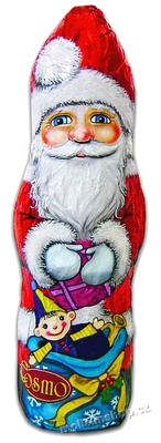Vánoční figurky mix 60g/20ks mléčná čokoláda