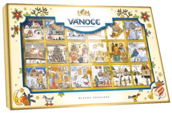 VH325 LADA Vánoce krabička 90g/10ks LADA Carla