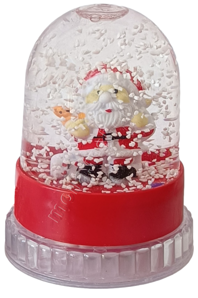 Xmas Ball 5g/12ks Vánoční těžítko/sněžítko/